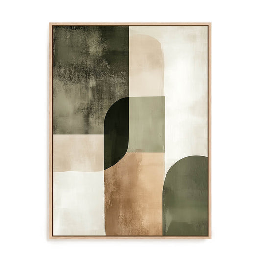 Sculpted Layers Wall Art