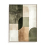 Sculpted Layers Wall Art
