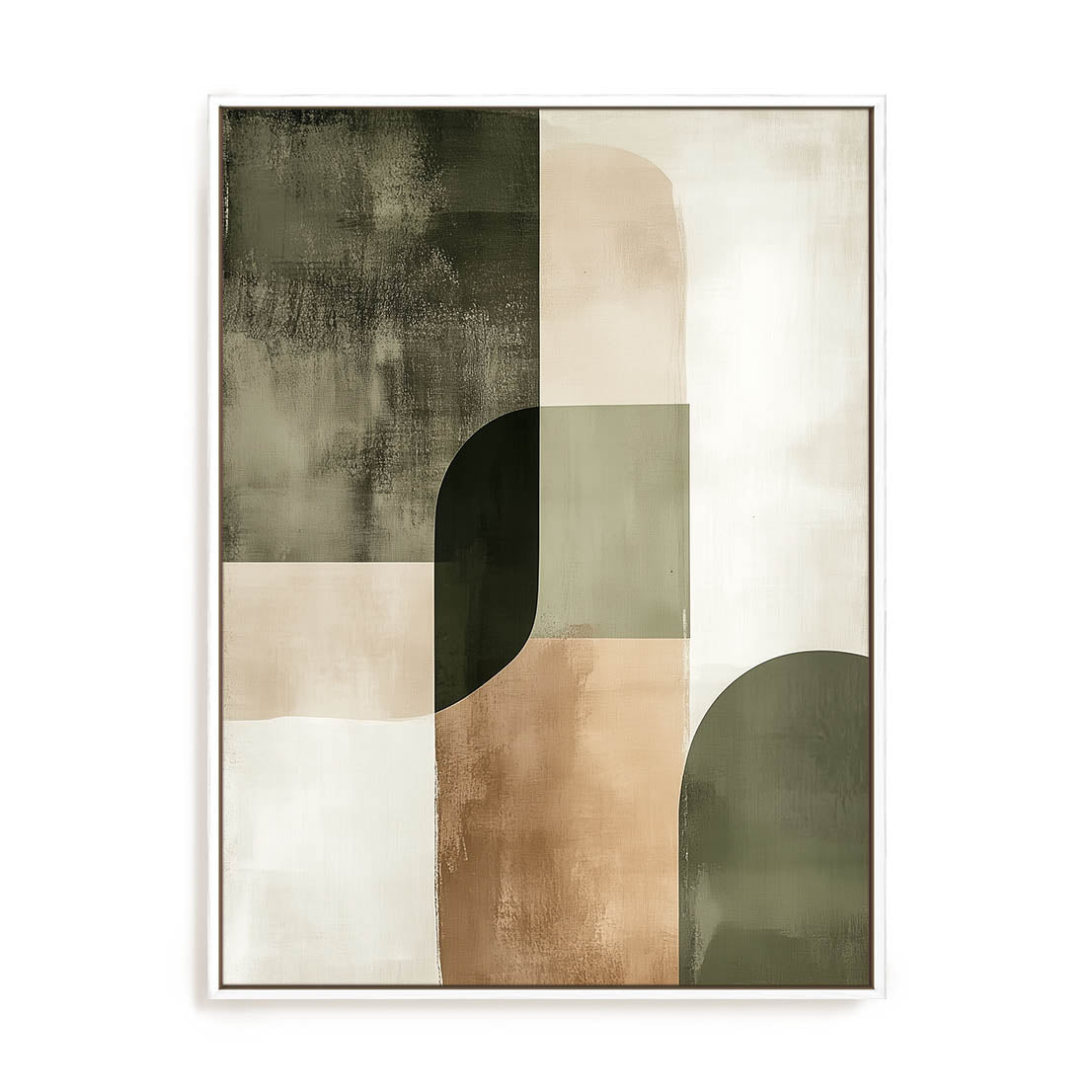 Sculpted Layers Wall Art