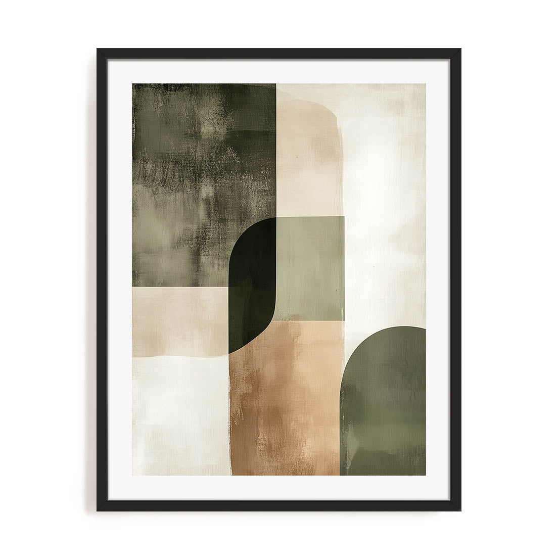 Sculpted Layers Wall Art