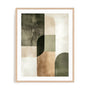 Sculpted Layers Wall Art