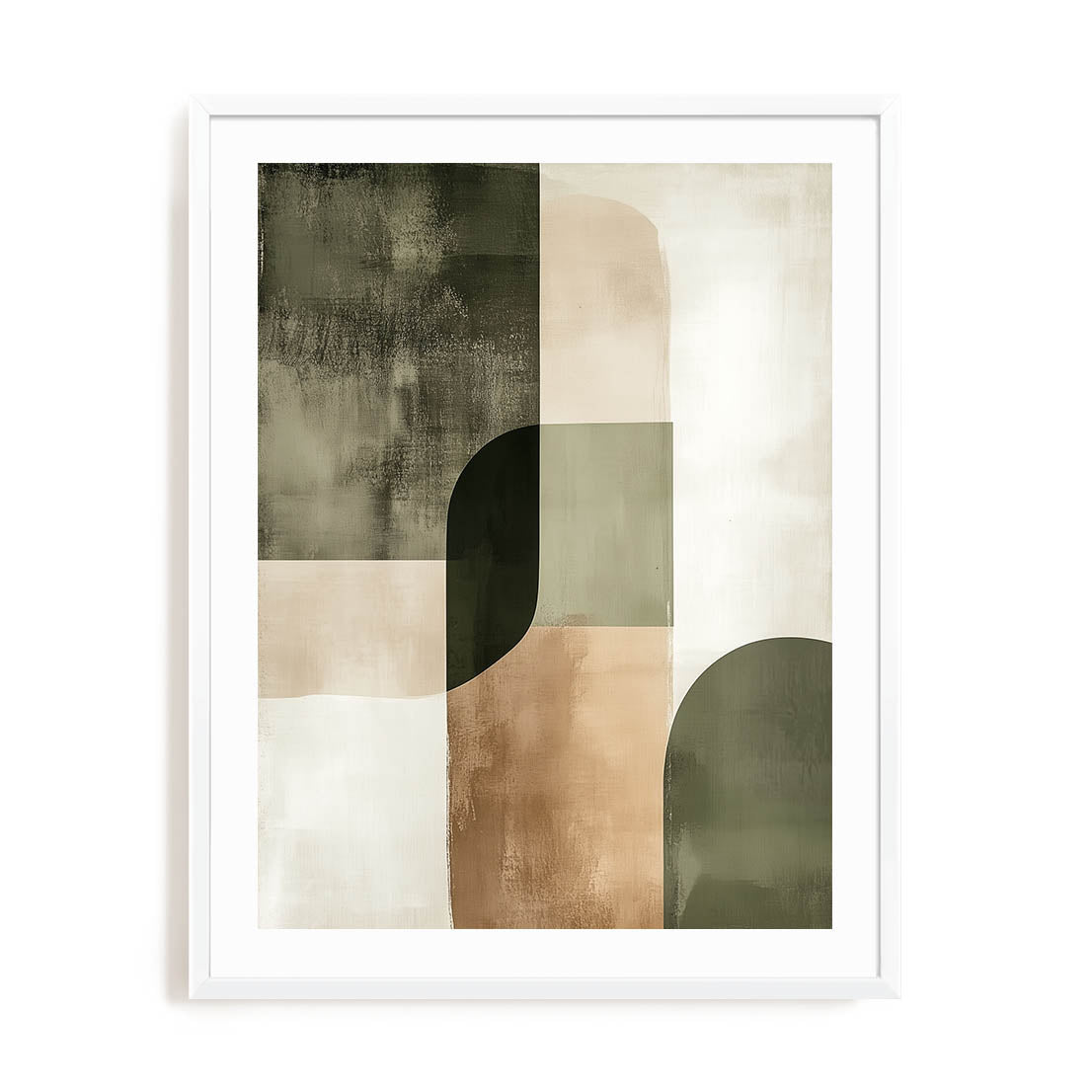 Sculpted Layers Wall Art