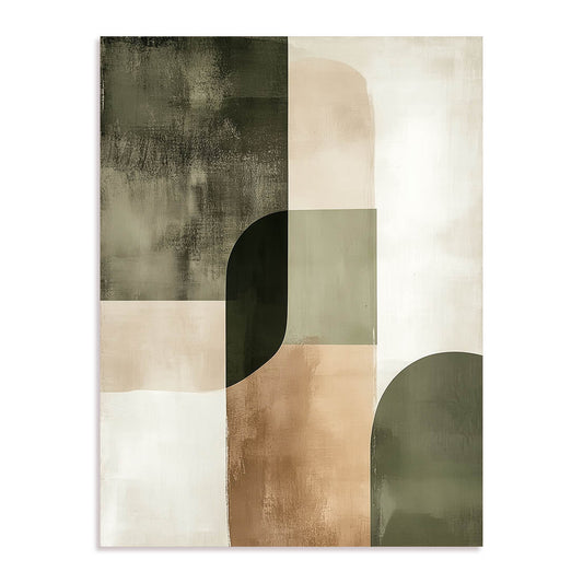 Sculpted Layers Wall Art