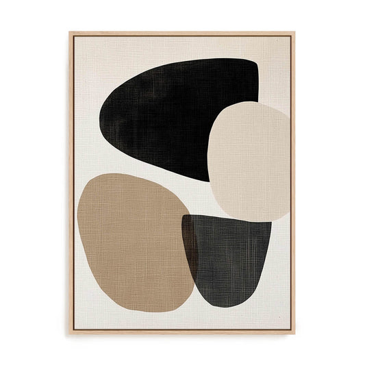 Linen Shadows Wall Art