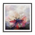Floral Radiance I Wall Art #oran_black-white-border
