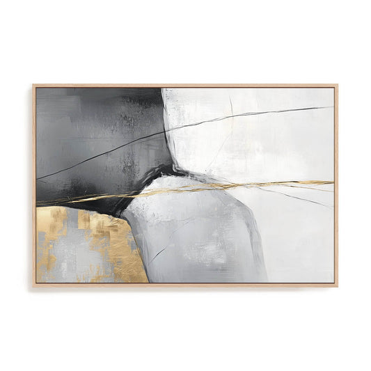 Gold Streak I Wall Art