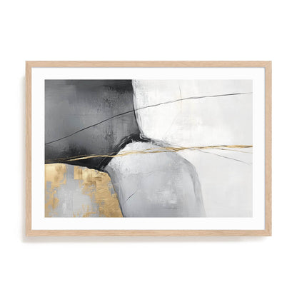 Gold Streak I Wall Art