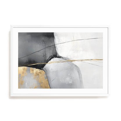 Gold Streak I Wall Art