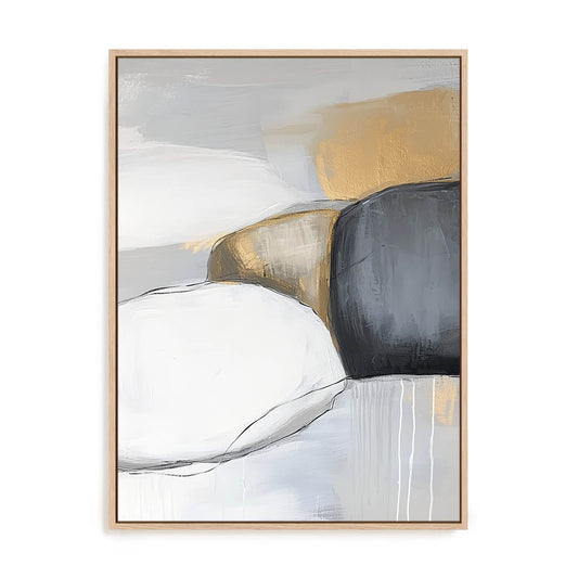 Gold Streak II Wall Art