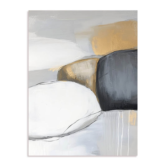 Gold Streak II Wall Art