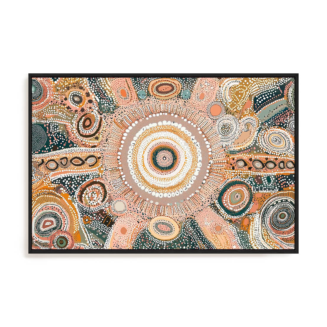Purlapa Kulungka (Designs of the Desert) Wall Art