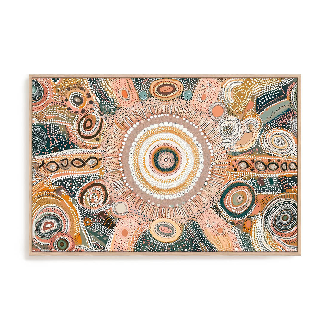 Purlapa Kulungka (Designs of the Desert) Wall Art
