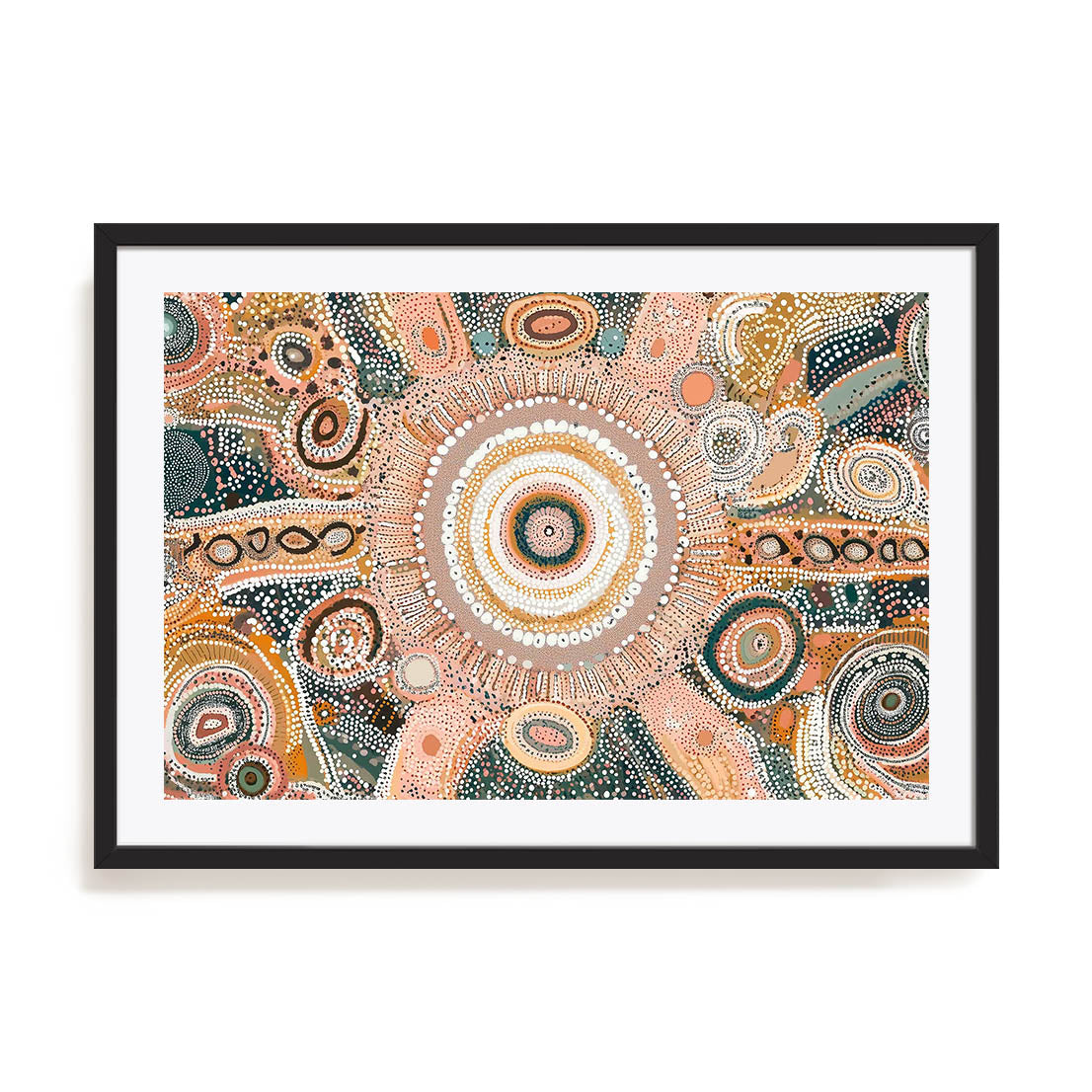 Purlapa Kulungka (Designs of the Desert) Wall Art
