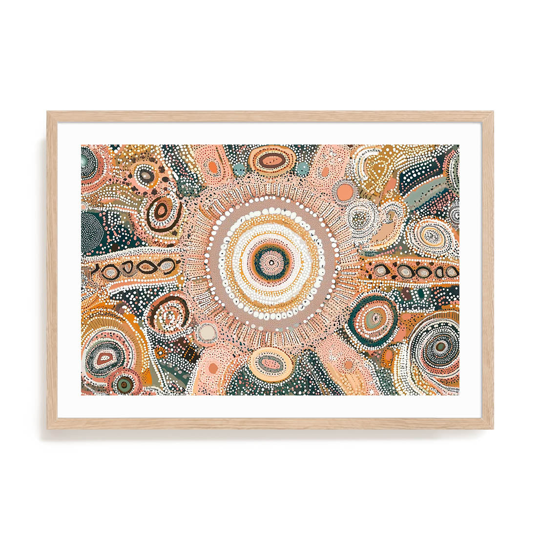 Purlapa Kulungka (Designs of the Desert) Wall Art