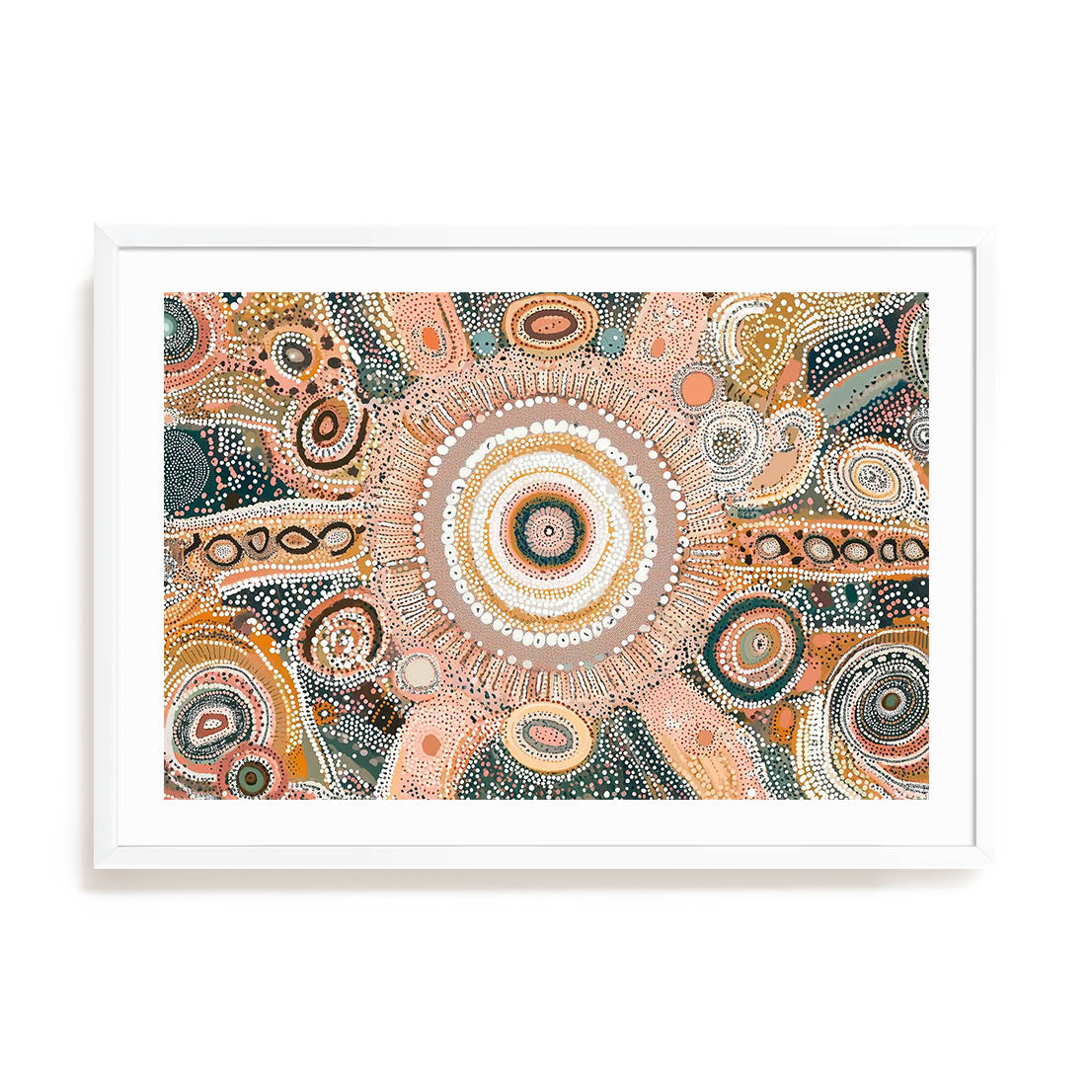 Purlapa Kulungka (Designs of the Desert) Wall Art