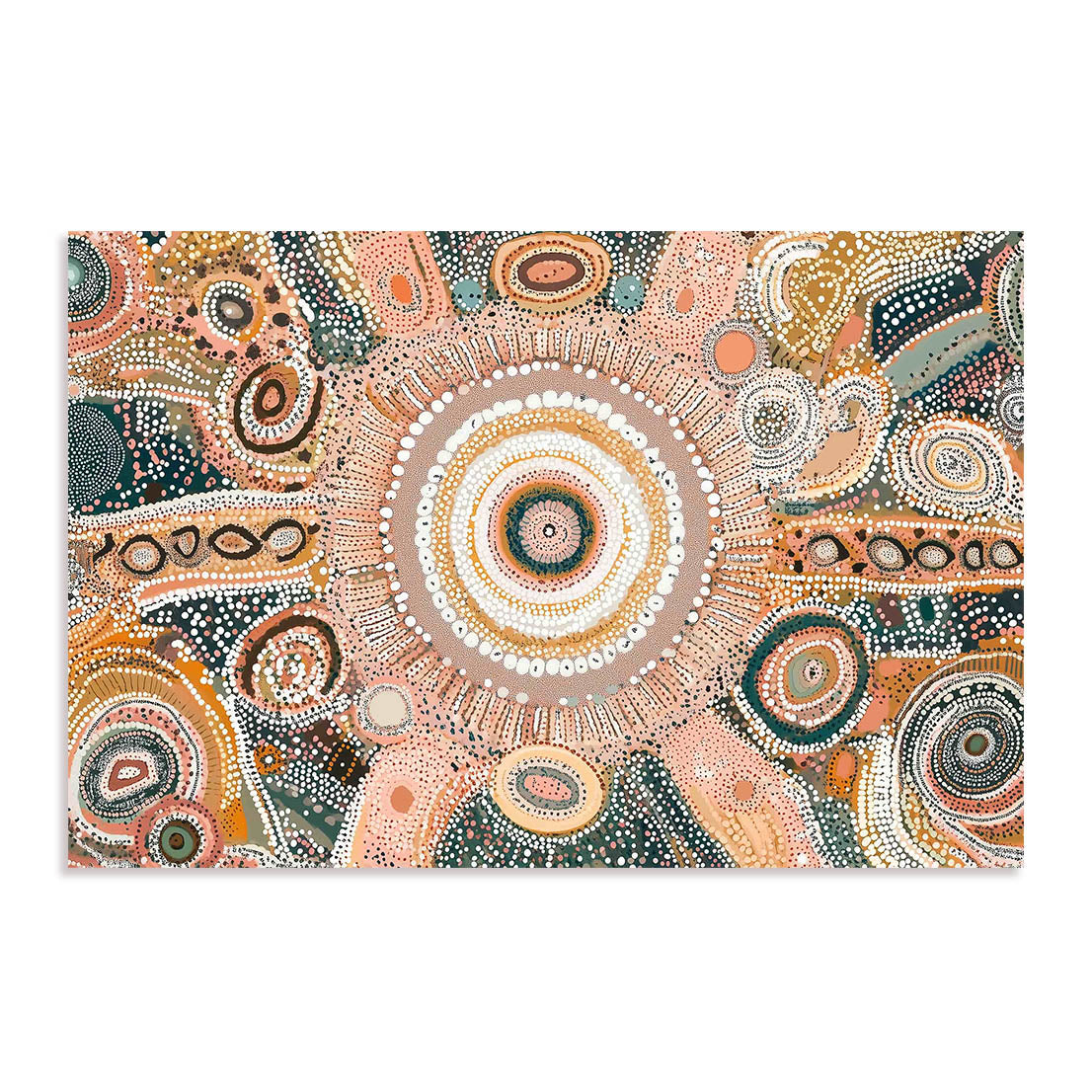 Purlapa Kulungka (Designs of the Desert) Wall Art