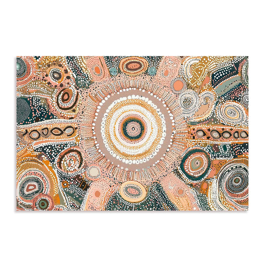 Purlapa Kulungka (Designs of the Desert) Wall Art