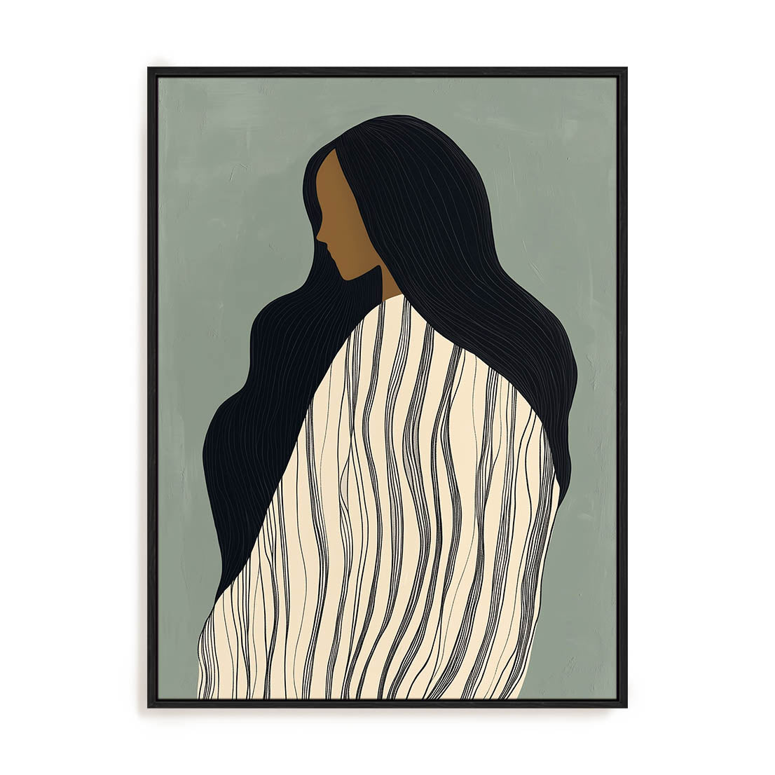 Flowing Stillness Wall Art