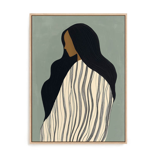 Flowing Stillness Wall Art