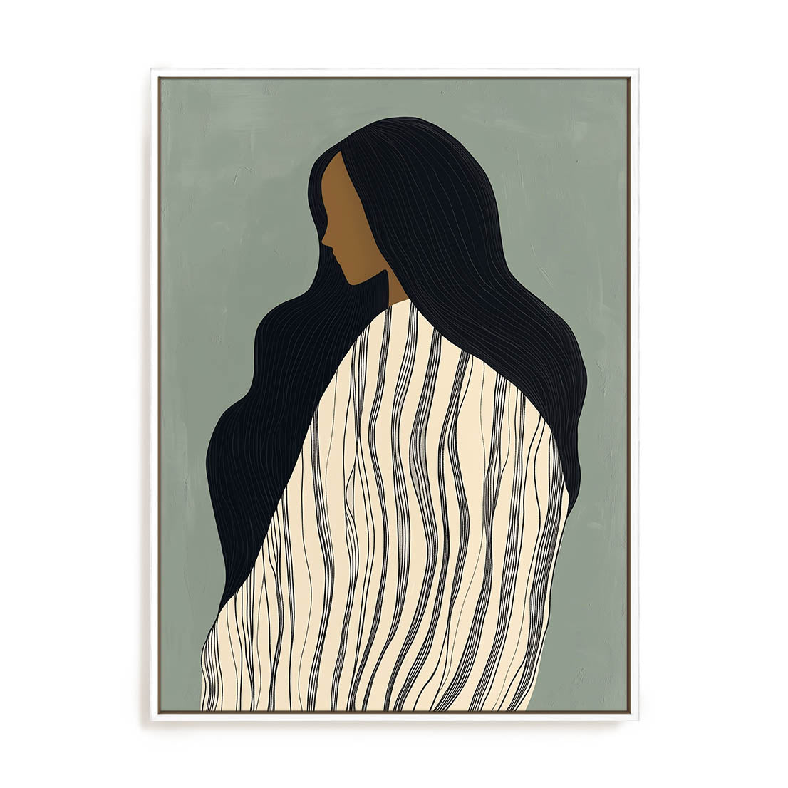 Flowing Stillness Wall Art
