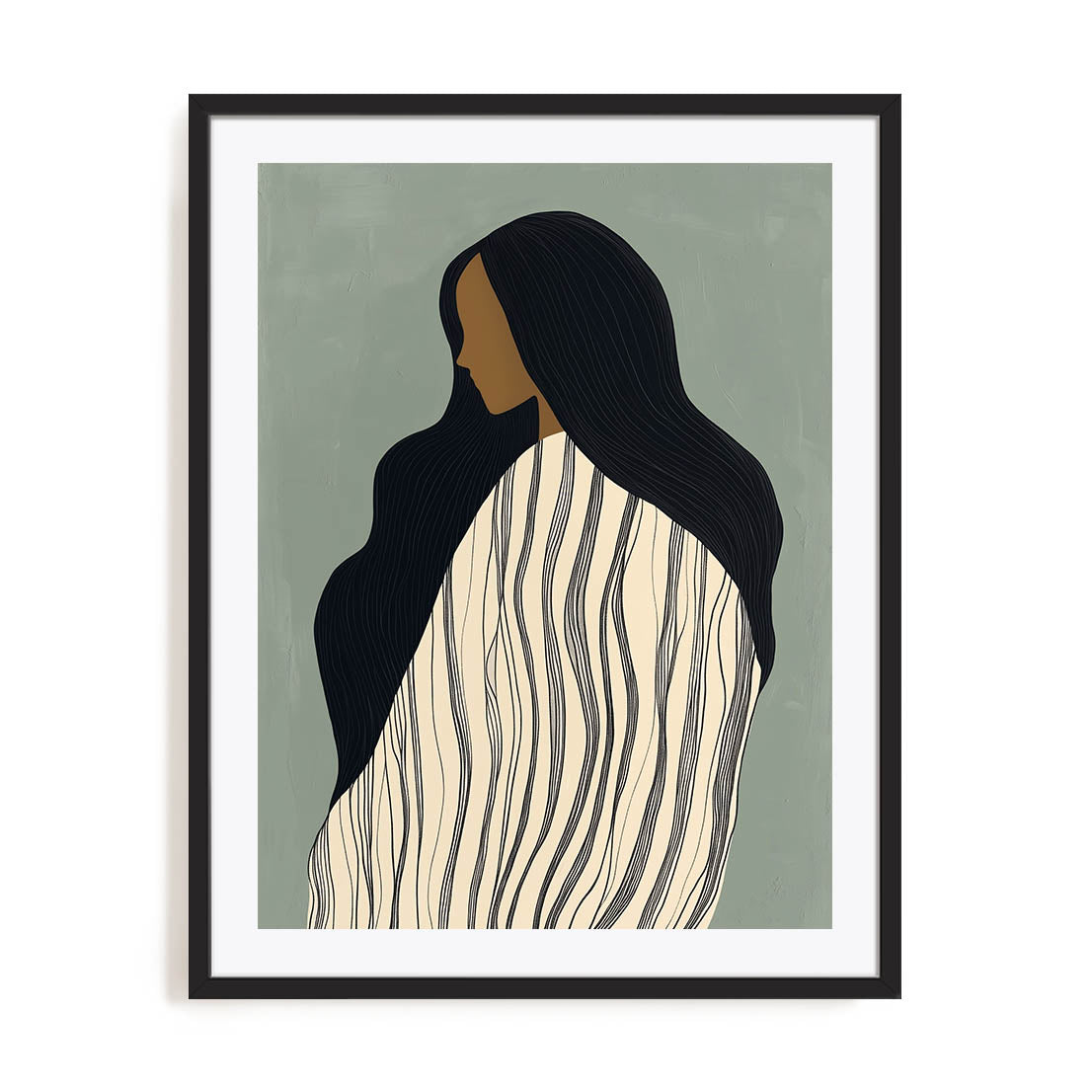 Flowing Stillness Wall Art