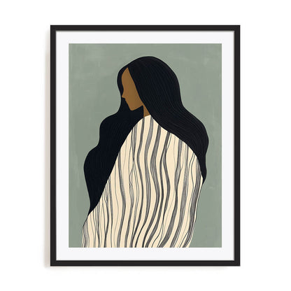 Flowing Stillness Wall Art