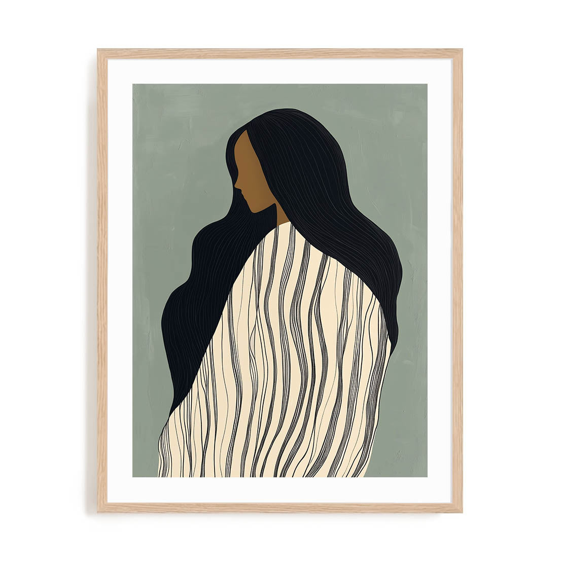 Flowing Stillness Wall Art