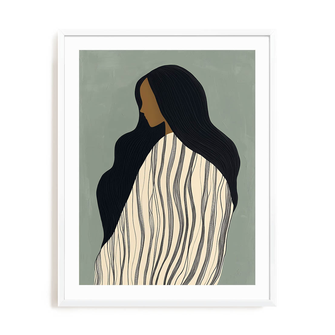 Flowing Stillness Wall Art