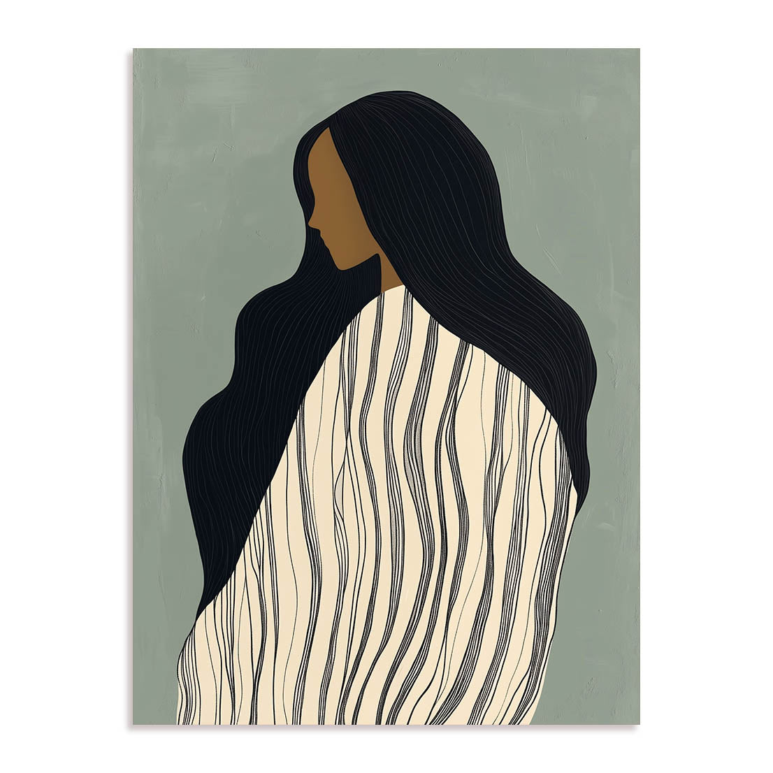 Flowing Stillness Wall Art