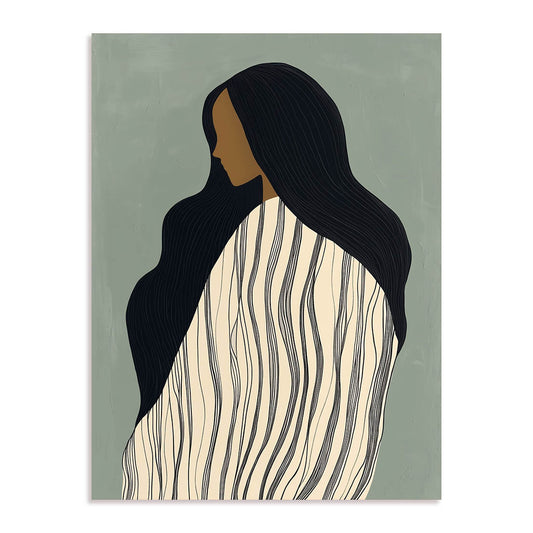 Flowing Stillness Wall Art