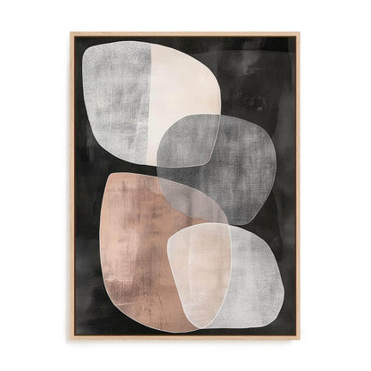 Whispers in Charcoal Wall Art