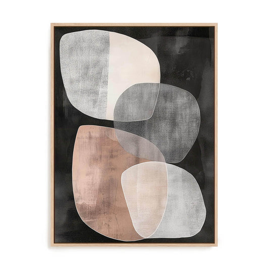 Whispers in Charcoal Wall Art