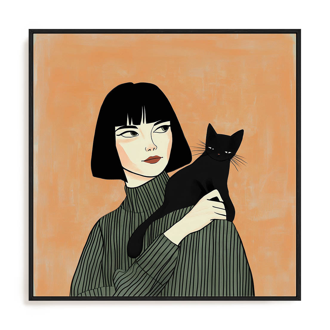 Companion Gaze Wall Art