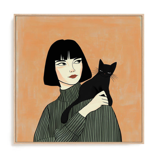 Companion Gaze Wall Art