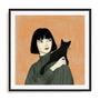 Companion Gaze Wall Art