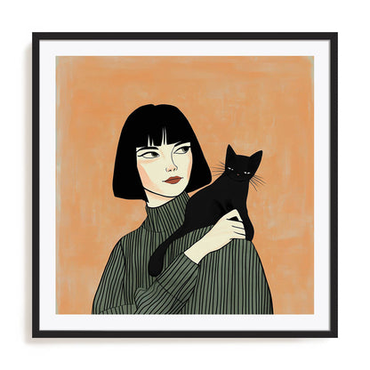 Companion Gaze Wall Art