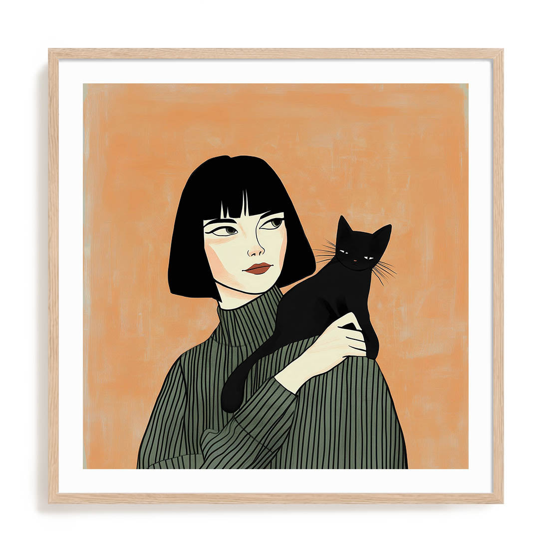 Companion Gaze Wall Art