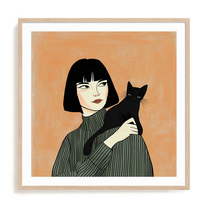 Companion Gaze Wall Art