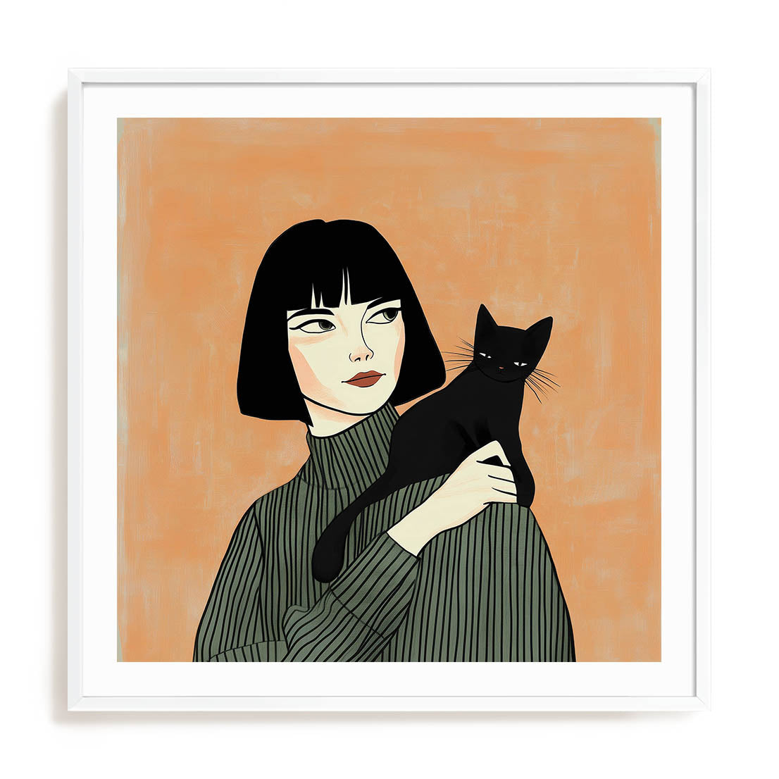 Companion Gaze Wall Art