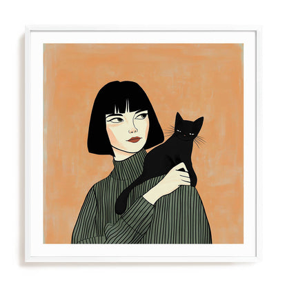 Companion Gaze Wall Art