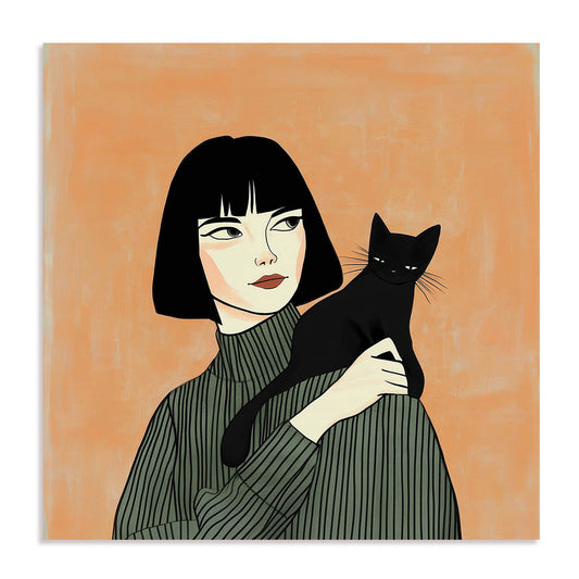 Companion Gaze Wall Art