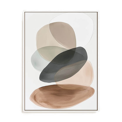 Grounded Forms Wall Art