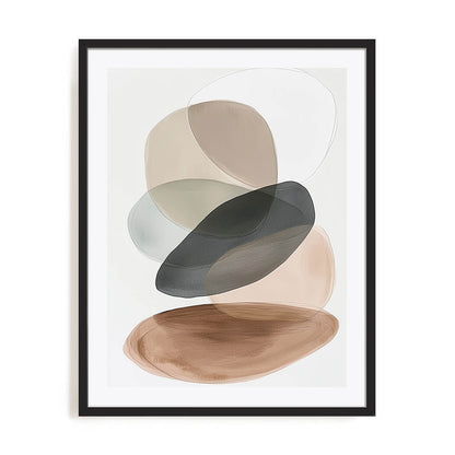 Grounded Forms Wall Art