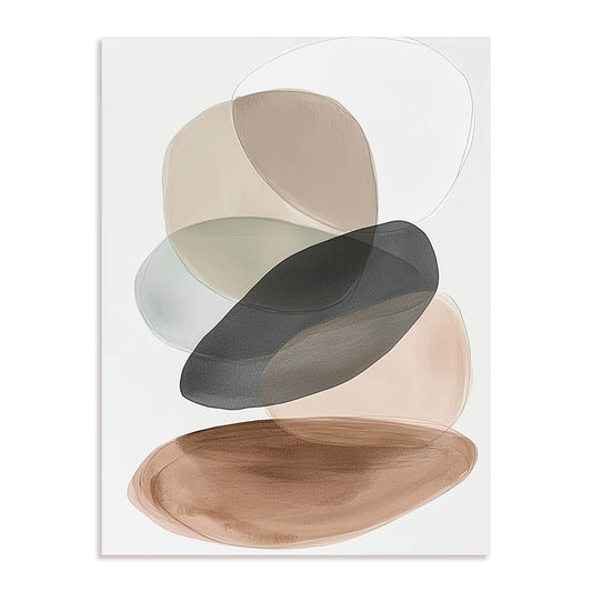 Grounded Forms Wall Art