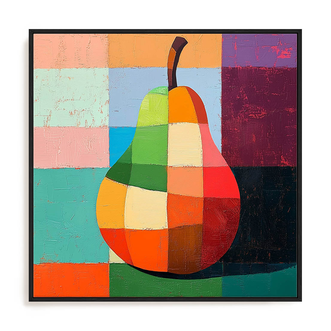 Pear Disco Wall Art