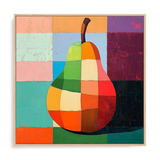 Pear Disco Wall Art