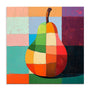 Pear Disco Wall Art