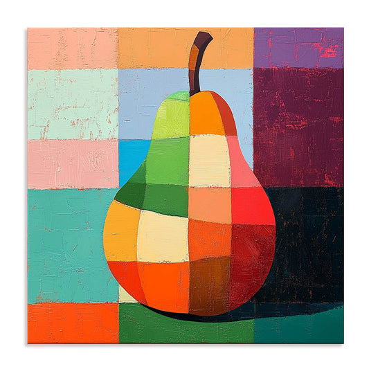 Pear Disco Wall Art
