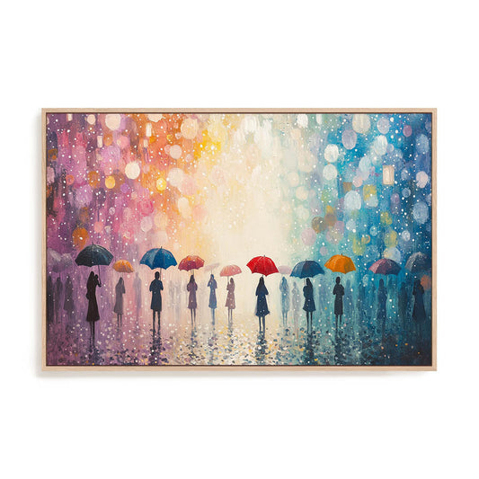 Silhouette Stroll Wall Art