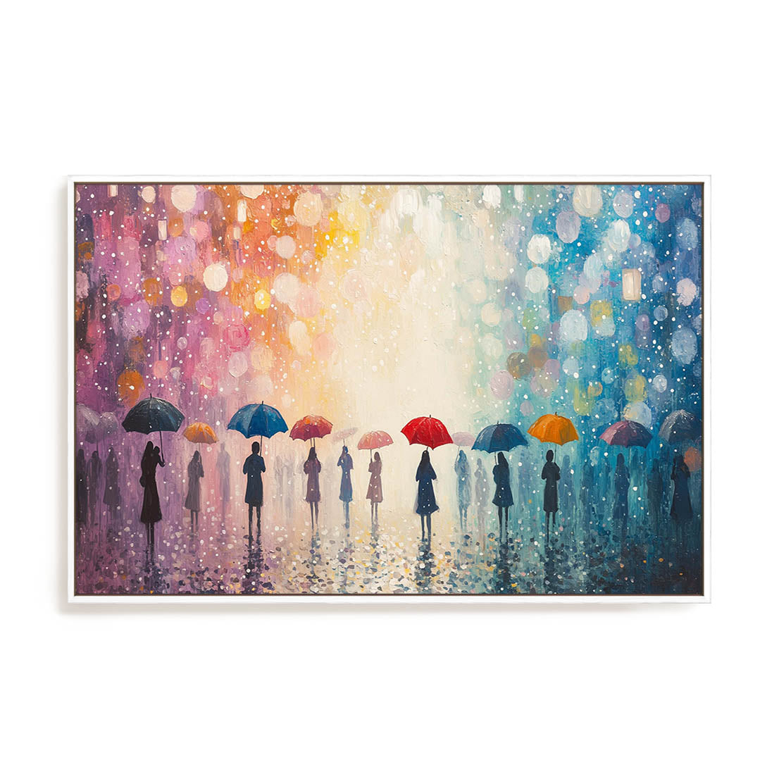 Silhouette Stroll Wall Art